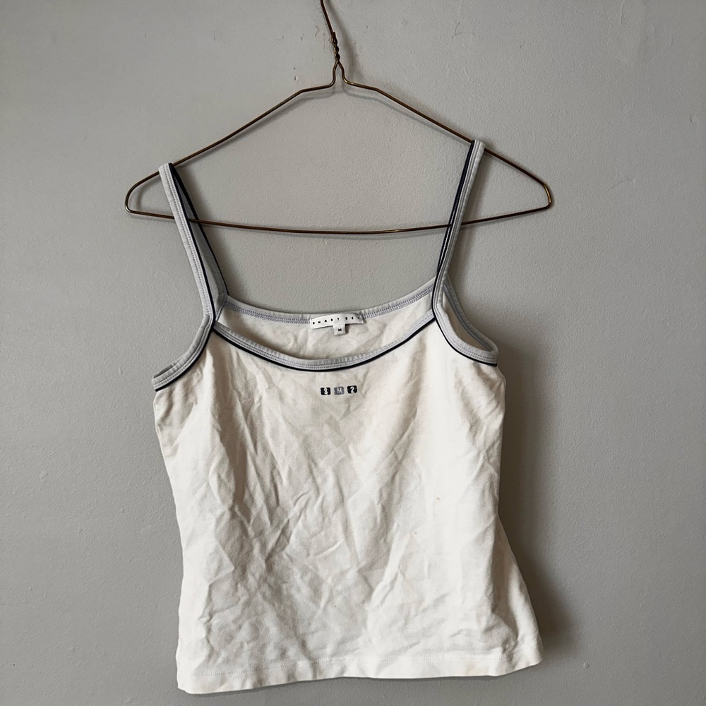 White Tank Top